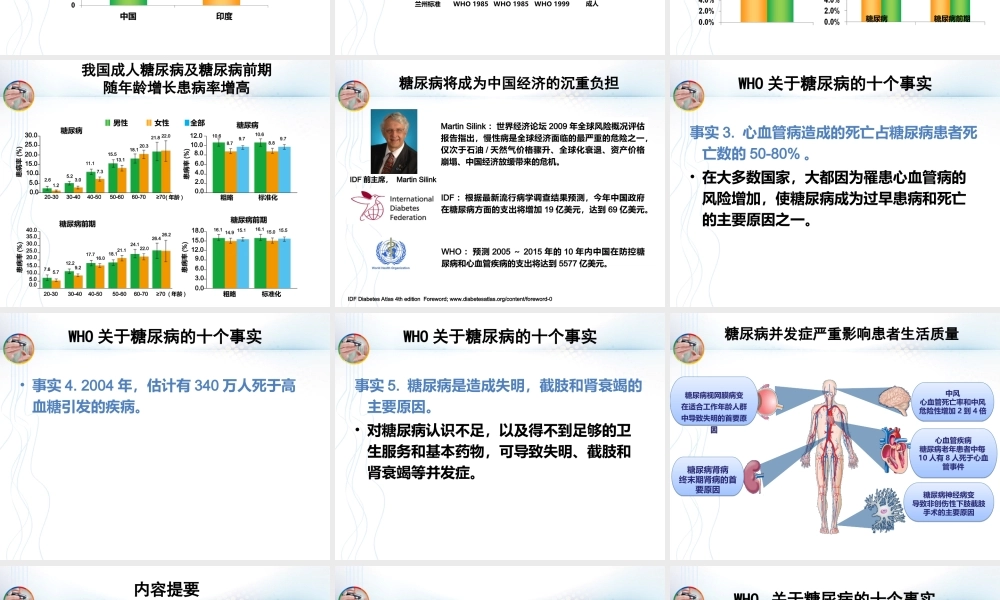 糖尿病的营养与健康.ppt