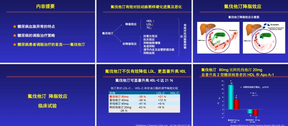 糖尿病的调脂.ppt