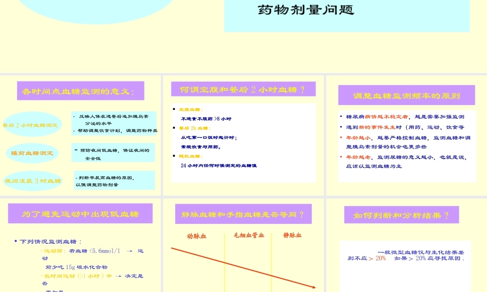 糖尿病监测的新策略2.ppt