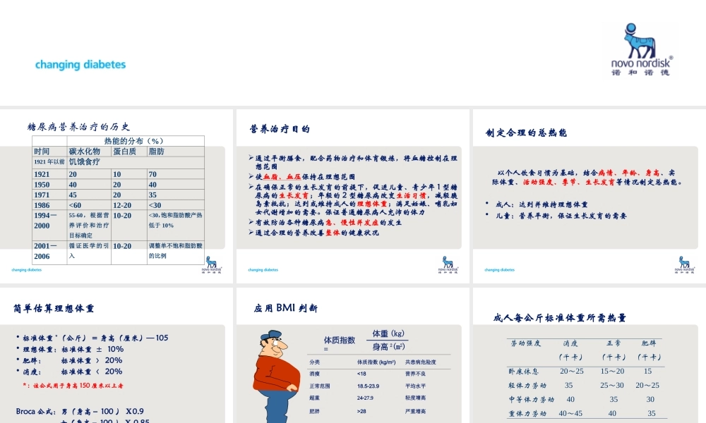 糖尿病营养干预.ppt