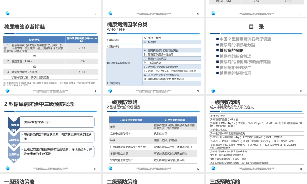 糖尿病讲座.ppt