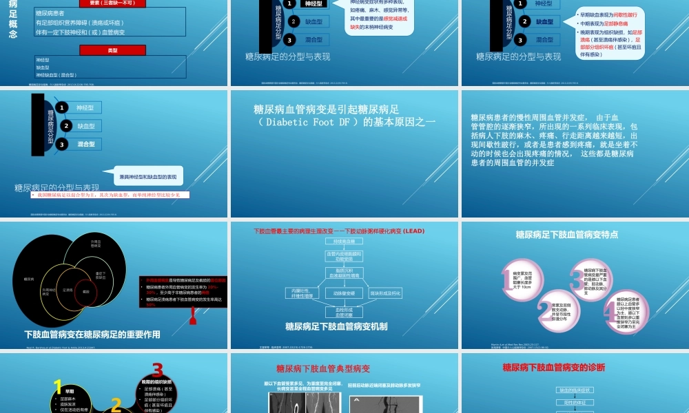 糖尿病足与周围血管病01.pptx