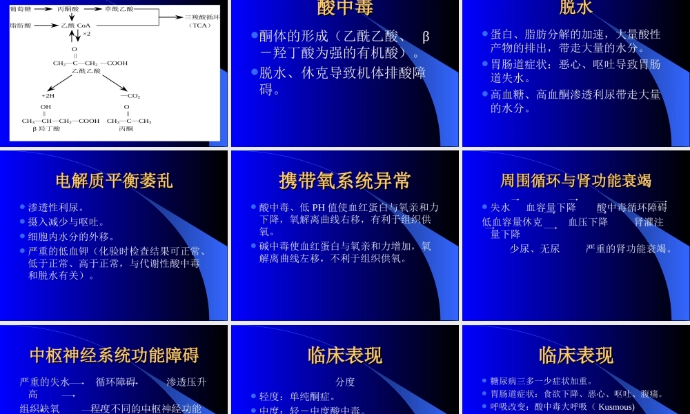 糖尿病酮症酸中毒-李平.ppt