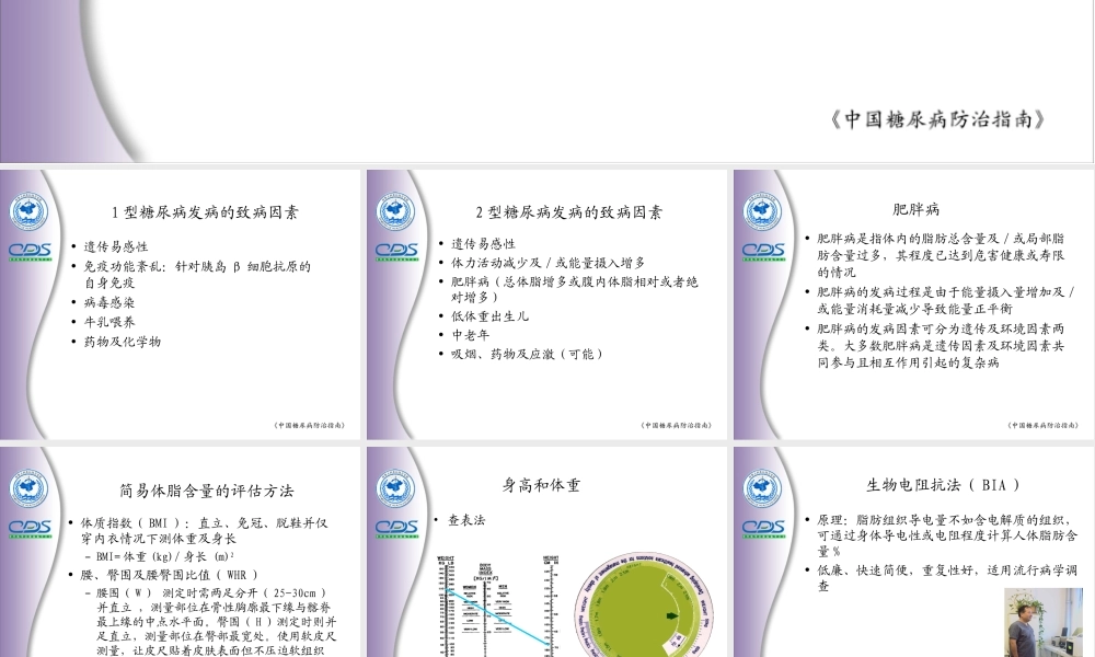 糖尿病防治指南4.ppt