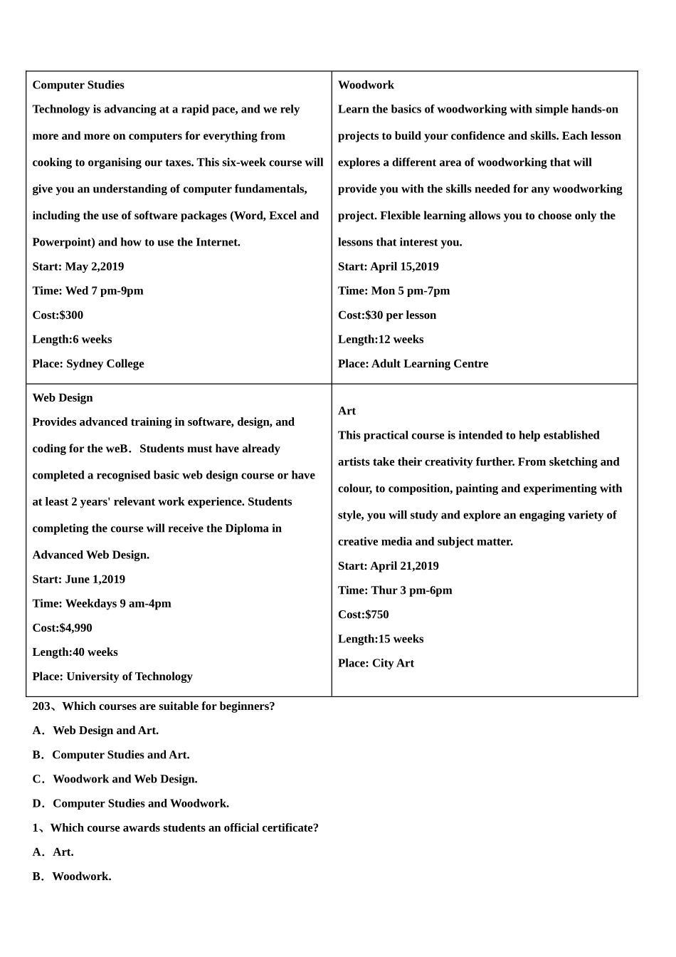 2023学年贵州省铜仁市铜仁伟才学校高三第二次模拟考试英语试卷（含解析）.doc_第3页