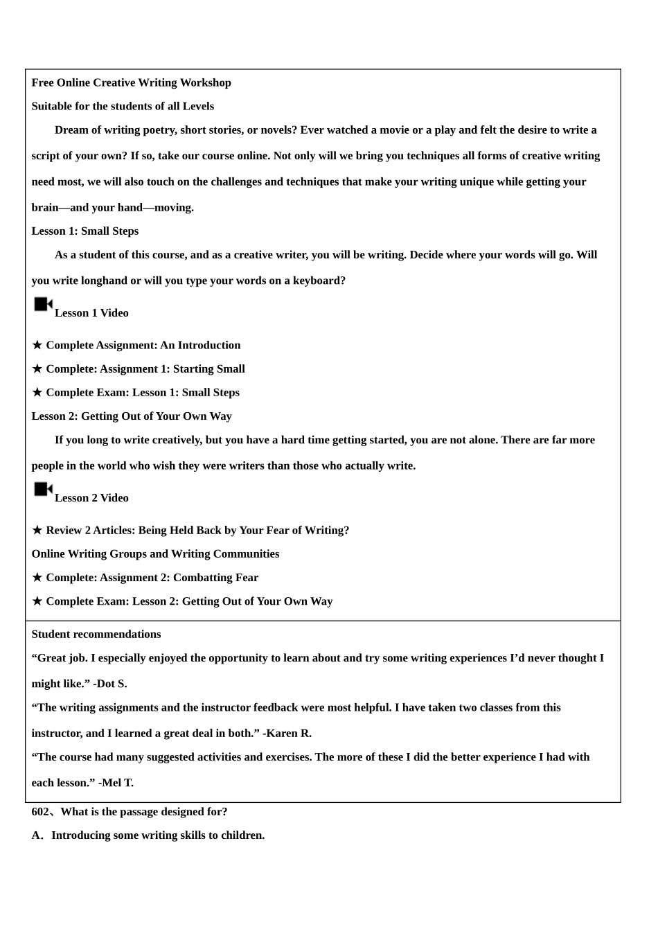 吉林省长春市九台示范高级中学2023学年高考冲刺英语模拟试题（含解析）.doc_第3页