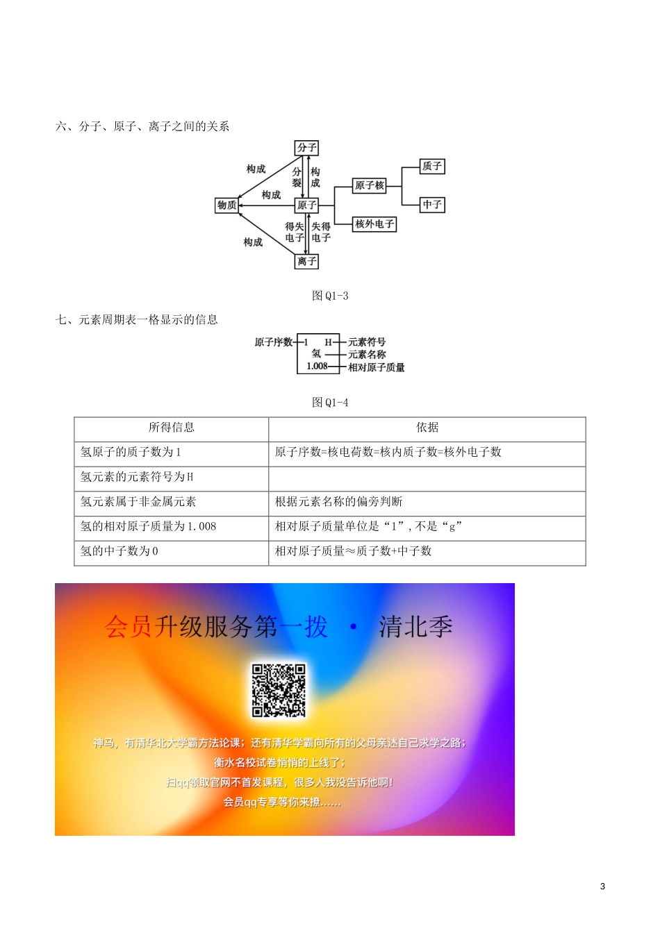 福建专版2023学年中考化学复习方案附录01化学用语试题.docx_第3页