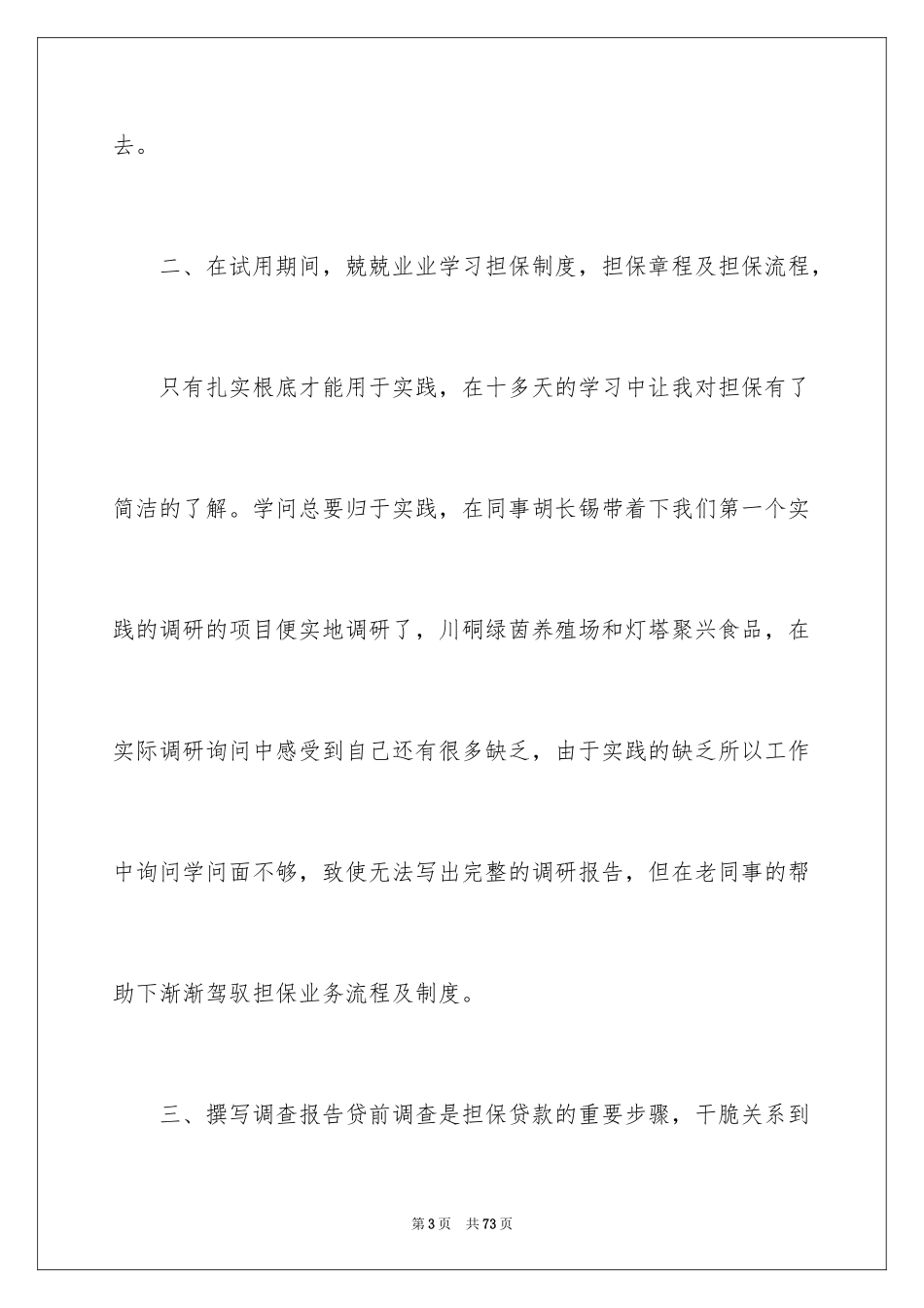 2023担保公司工作总结1范文.docx_第3页