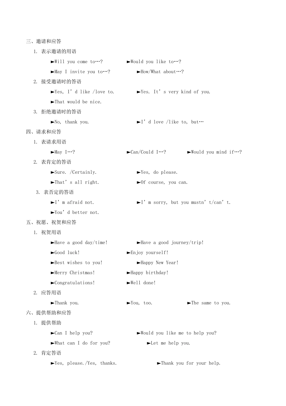 2023学年中考英语易错易丢分专题15情景交际含解析.doc_第2页