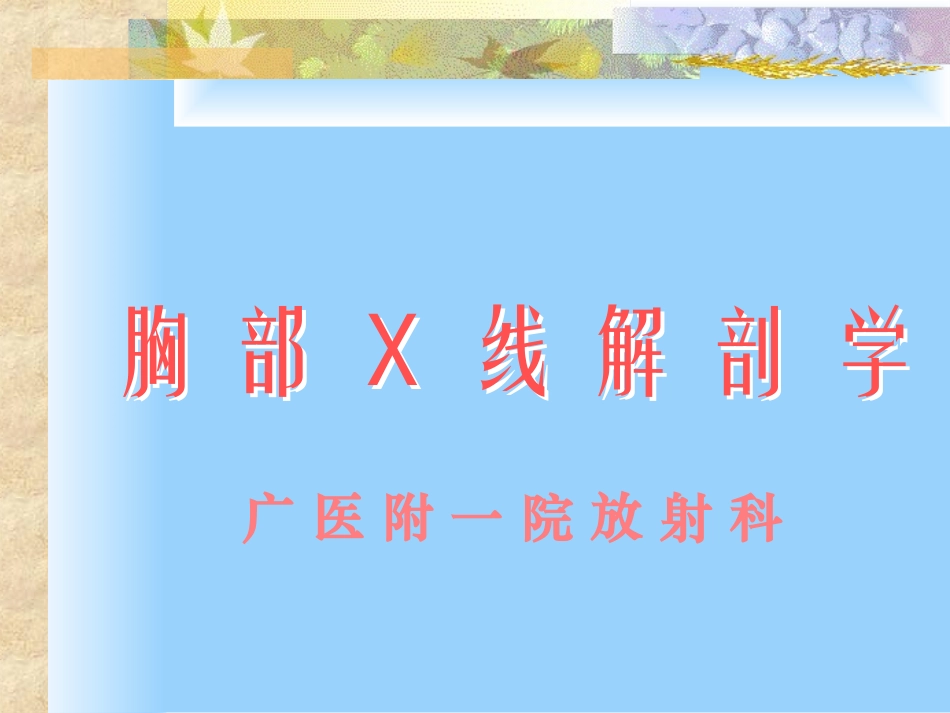 胸片广医一院.ppt_第1页