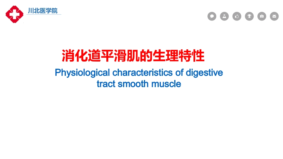 消化道平滑肌的生理特性1.pptx_第1页