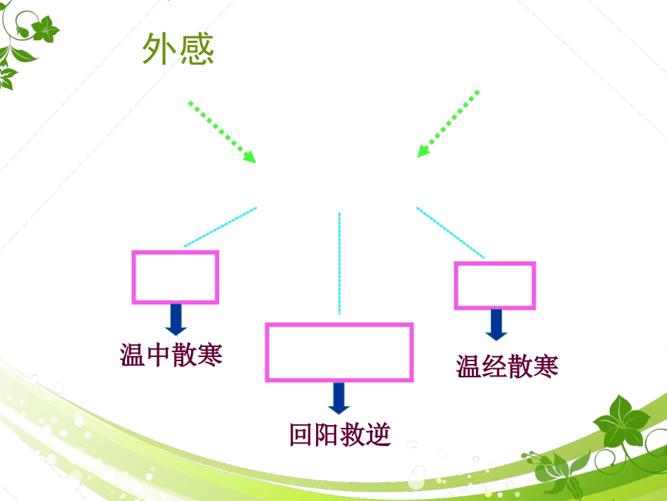 温里剂中成药.ppt_第3页