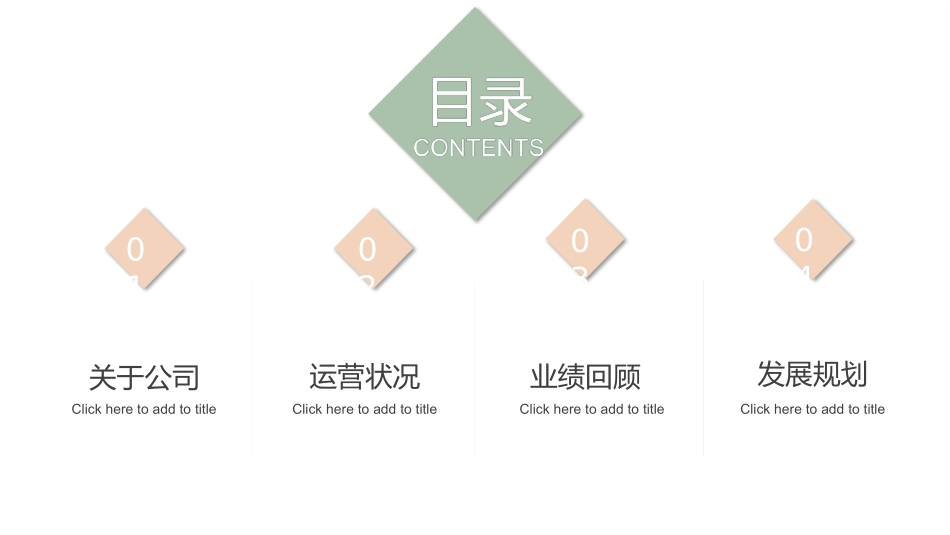 简洁淡雅清新通用PPT模板.pptx_第2页