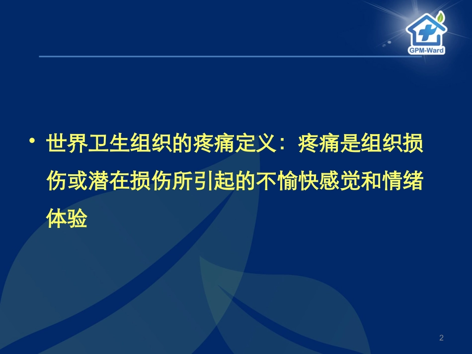 疼痛机理、分类和多模式镇痛.ppt_第2页