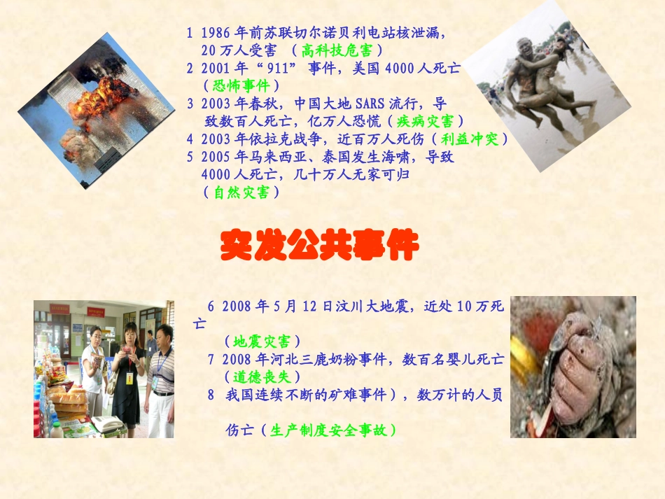突发公卫事件和伤害(黄河浪)资料.ppt_第3页