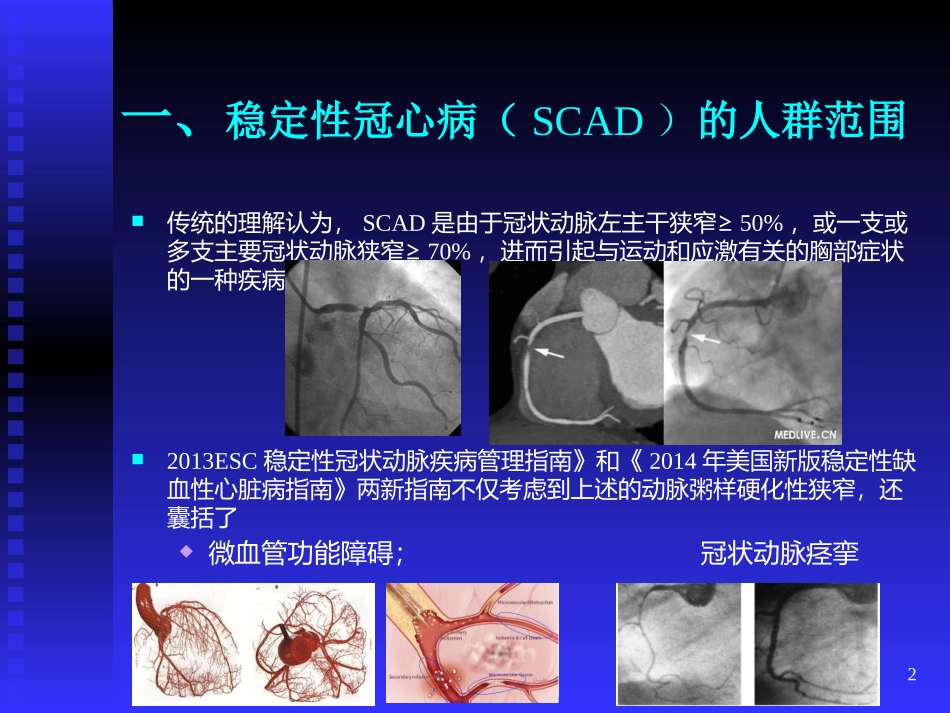 稳定性冠心病诊治要点.pptx_第2页