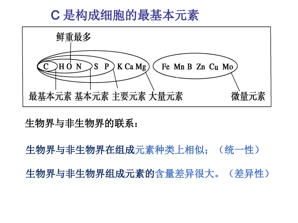 细胞中的元素和化合物-一轮复习.ppt_第3页