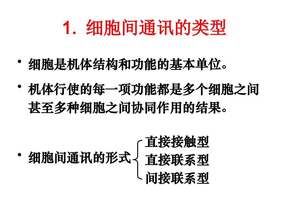 细胞信号转导的分子机制.pptx_第3页