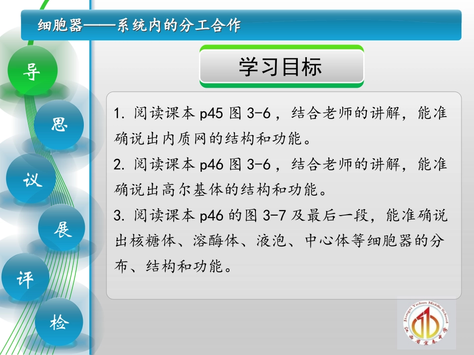 系统内的分工合作——细胞器.ppt_第3页