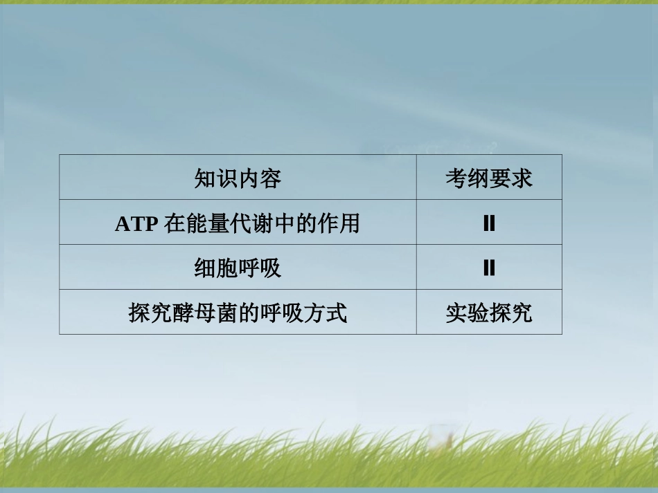 细胞的能量供应和利用.ppt_第2页