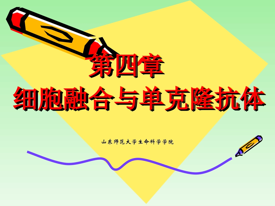 细胞融合与单克隆抗体.ppt_第1页