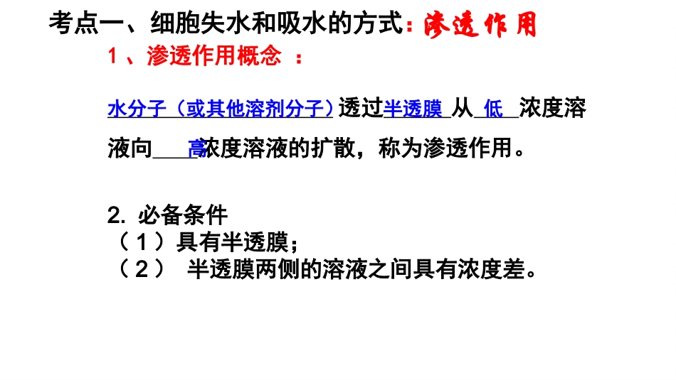 细胞的物质输入和输出.pptx_第3页