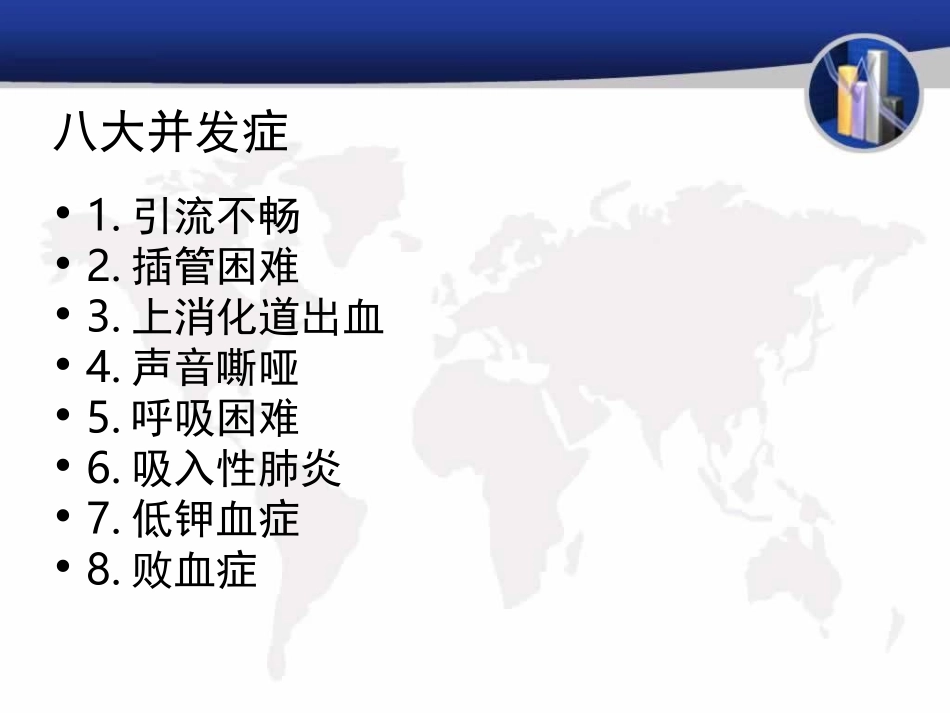 胃肠减压术操作并发症.ppt_第3页