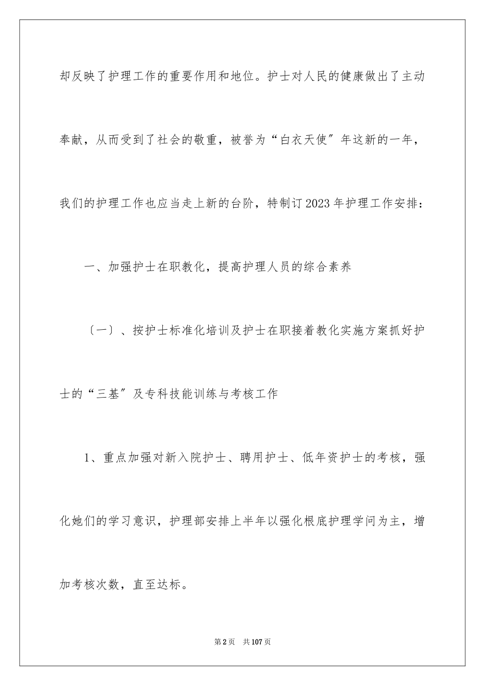 2023护士年度个人工作计划1范文.docx_第2页