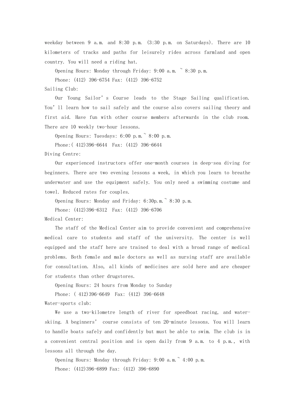 四川省遂宁市第二中学2023届高三英语11月半期考试试题.doc_第3页