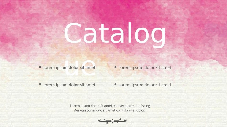 艺术水彩婚礼婚庆主题PPT模板(精品).pptx_第2页