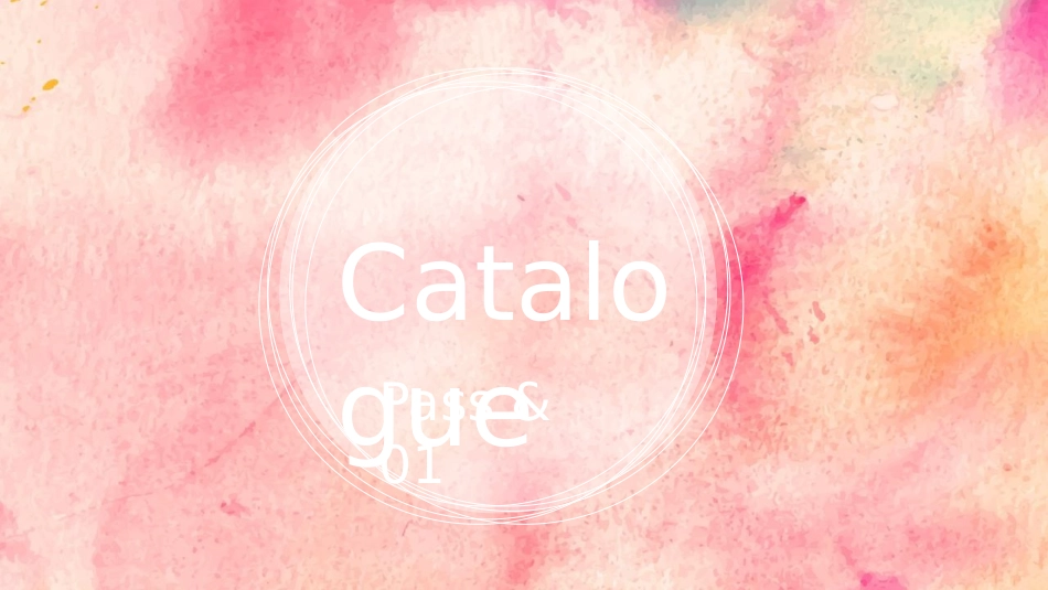 艺术水彩婚礼婚庆主题PPT模板(精品).pptx_第3页