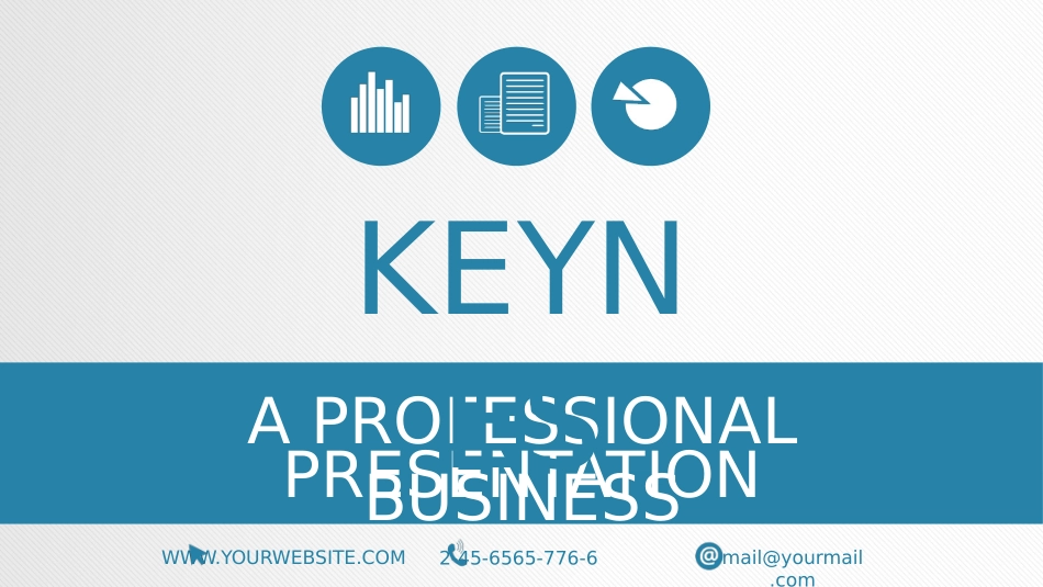 蓝色大气欧美风商务PPT模板(精品).pptx_第1页