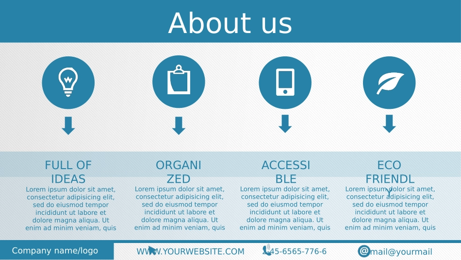 蓝色大气欧美风商务PPT模板(精品).pptx_第2页