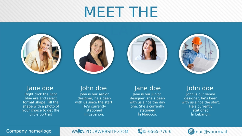 蓝色大气欧美风商务PPT模板(精品).pptx_第3页