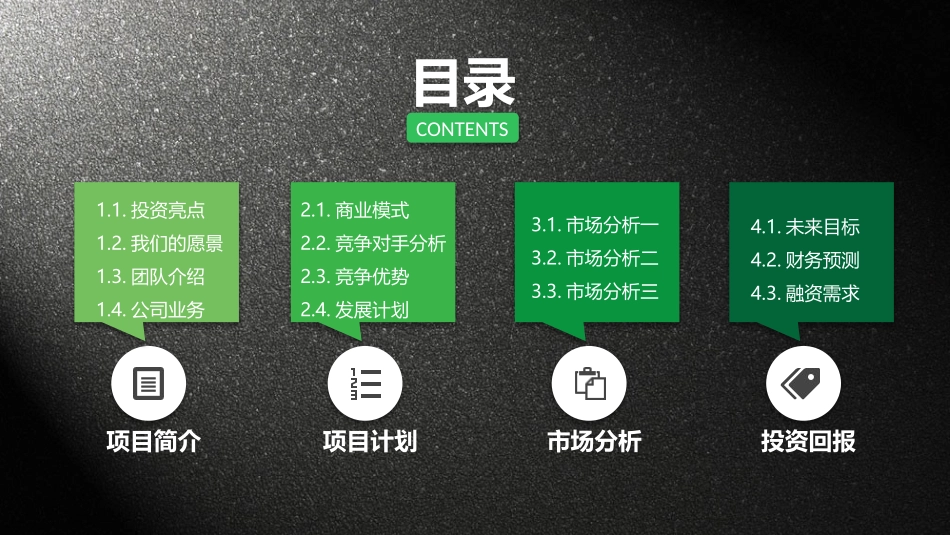 质感商业项目计划书PPT模板(精品).pptx_第2页