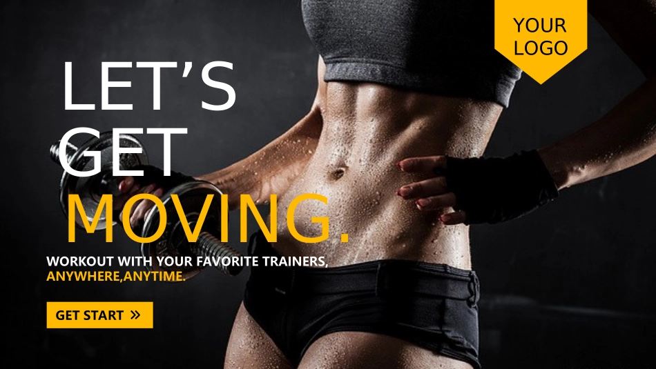 运动塑身健身减肥主题PPT模板.ppt_第1页