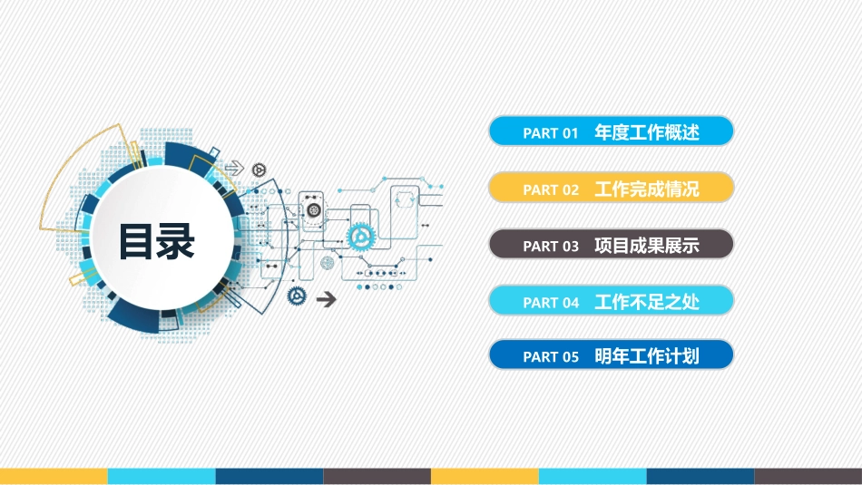 通用工作述职汇报PPT模板.pptx_第3页