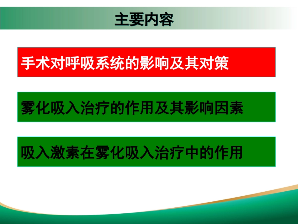 雾化吸入在围手术期的应用.ppt_第2页