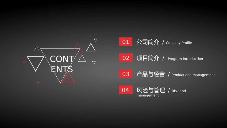 黑红点线大气商务PPT模板.pptx_第2页