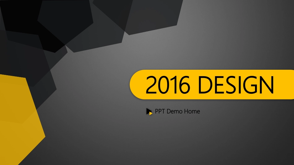 黑黄配色简洁商务PPT模板(精品).pptx_第1页