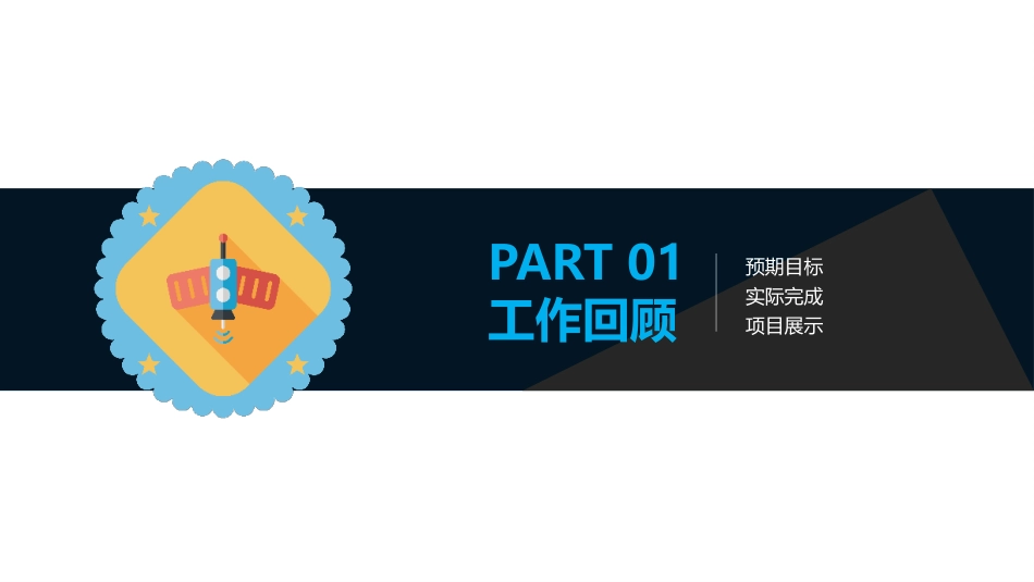 创意太空漫步工作总结PPT模板.pptx_第3页