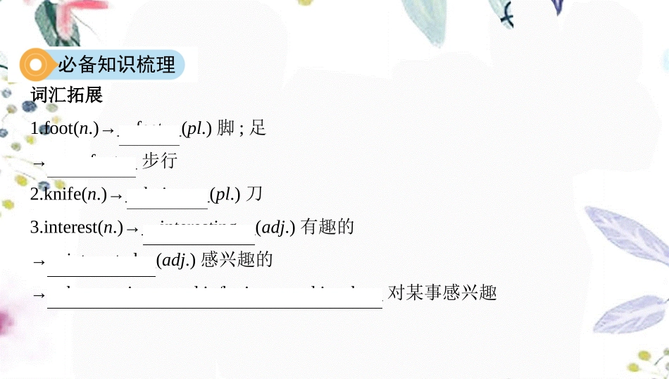 2023学年中考英语八下第11课时Units1_2课件人教新目标版2.pptx_第3页