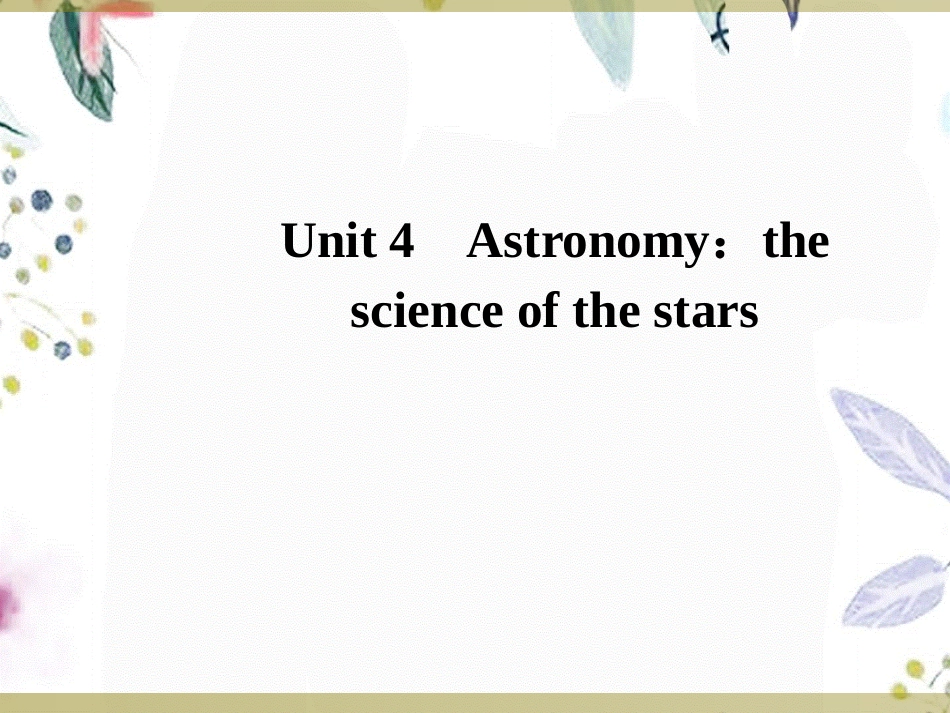 2023学年高中英语Unit4BodylanguagePartⅢGrammar&Writing课件（人教版）必修422.ppt_第1页