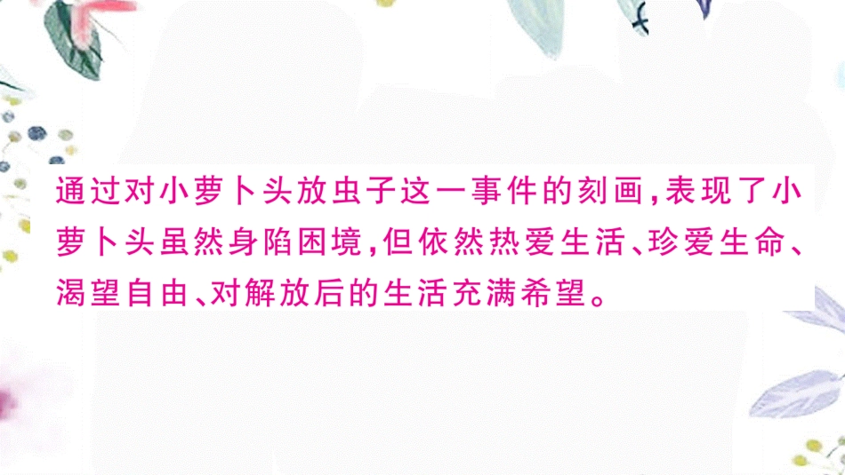 河北专版2023学年秋九年级语文上册期末复习专题七名著作业课件（人教版）2.ppt_第3页
