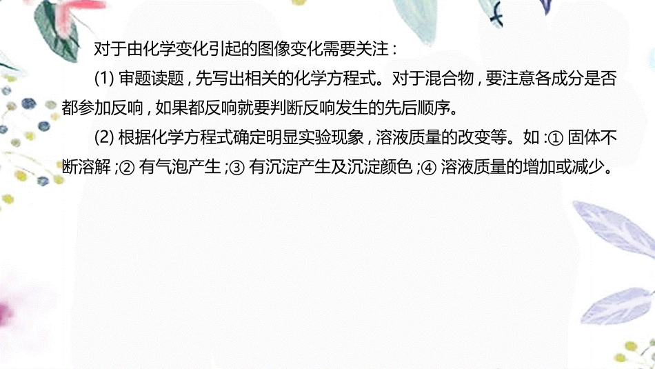福建专版2023学年中考化学复习方案题型突破02图像题课件2.pptx_第3页