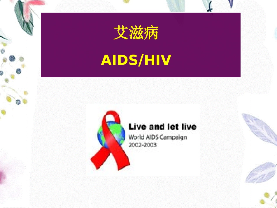 2023年AIDS1（教学课件）.ppt_第1页