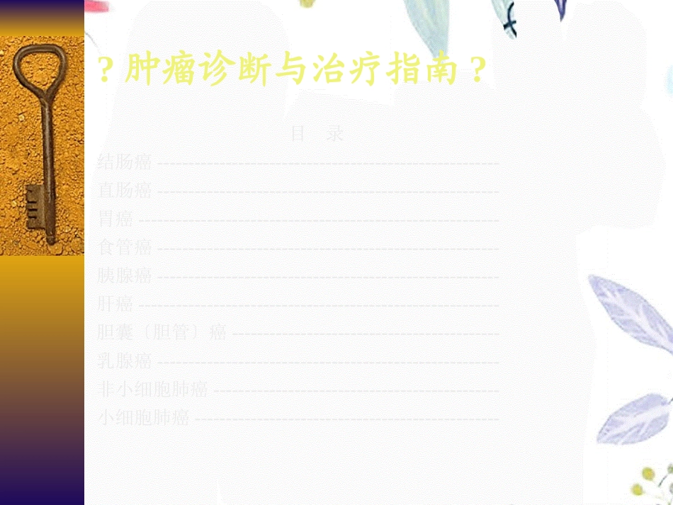 2023年NCCN临床路径治疗指南已翻译成中文(教学课件).ppt_第2页