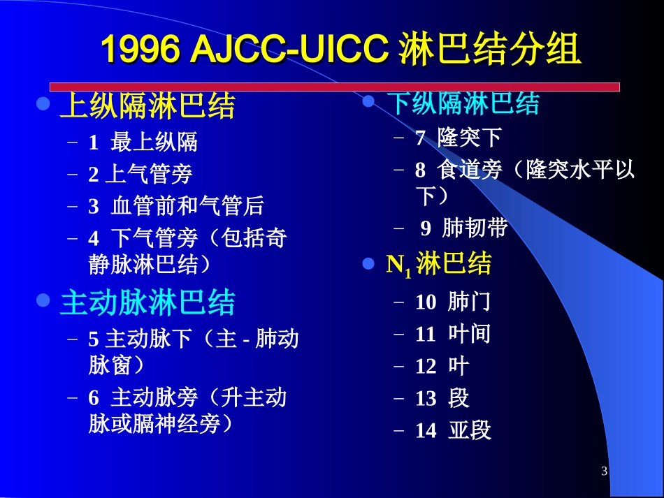 胸部淋巴结的国际标准分区.ppt_第3页