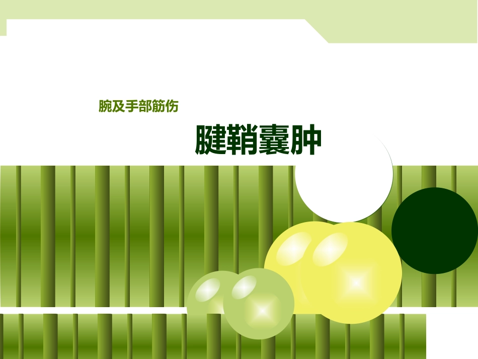 腕及手部部筋伤(下).ppt_第3页