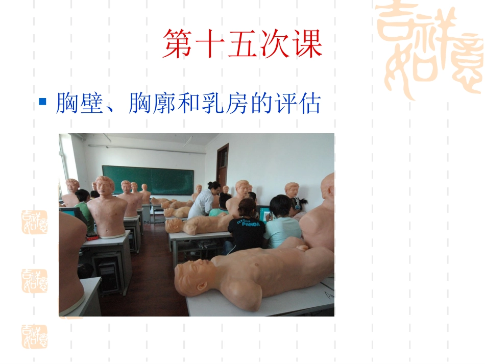胸部评估检查.ppt_第1页